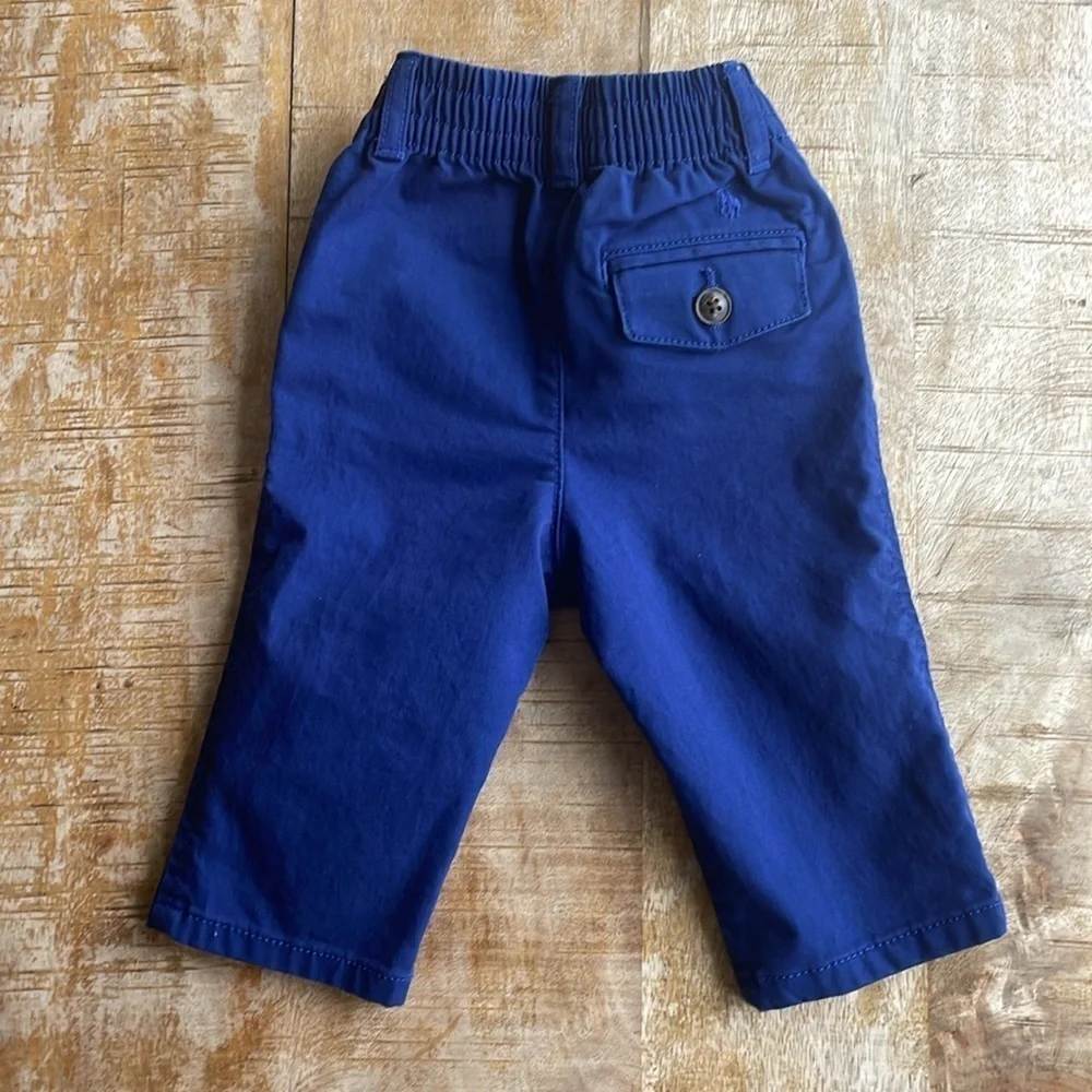 Ralph Lauren Boys Navy Pants 6m